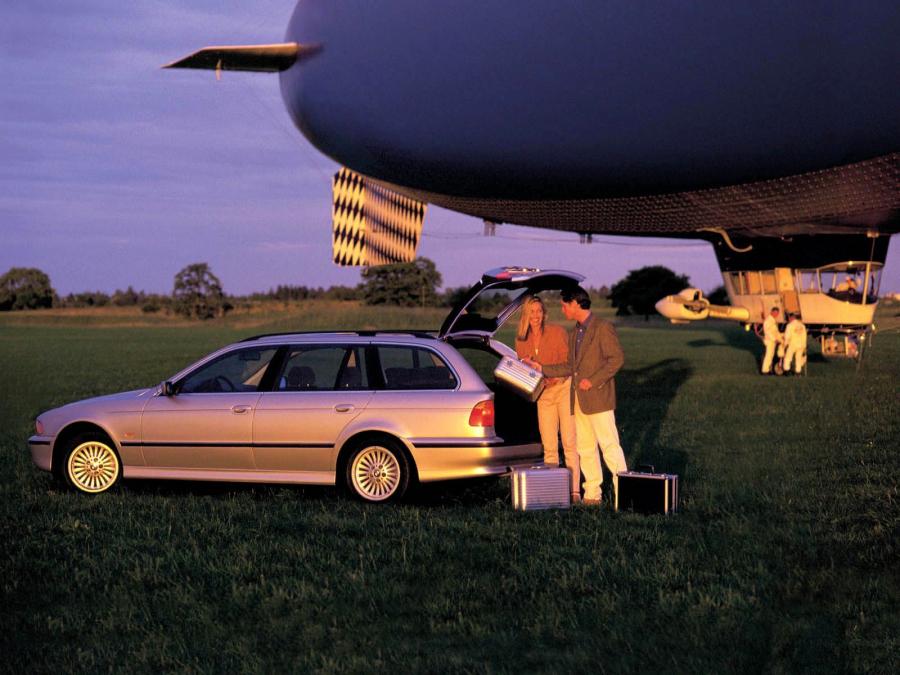  BMW 528i Touring 1997 года  (фото 16 из 16)